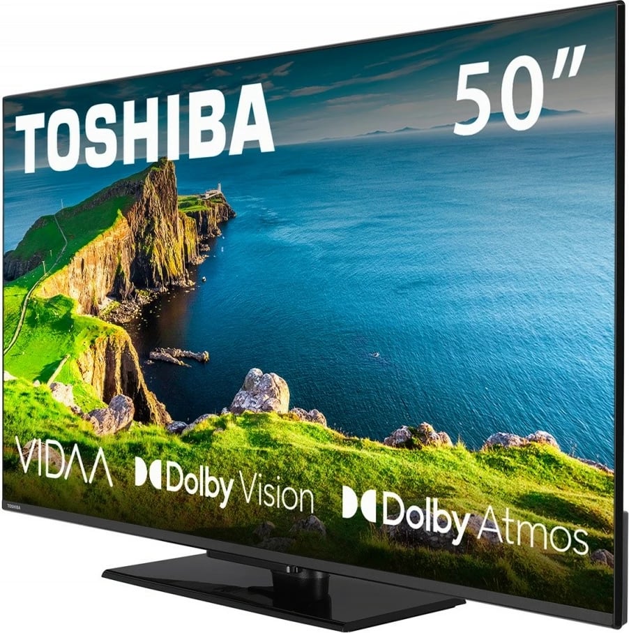 Televizor Toshiba 50UV3F63DG, 50 inç, Ultra HD 4K, Smart TV, i zi