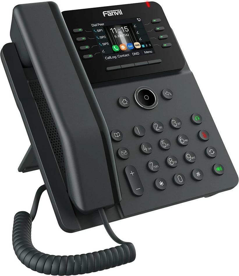 Telefon IP Fanvil V62G, 12 linja, i zi
