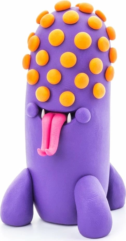 Set plasteline Hey Clay Bestie, Tm Toys, 15 kanaçe, 11 ngjyra