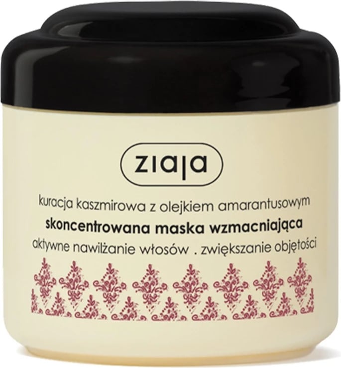 Maskë për flokë Ziaja Cashmere Treatment për femra, 200ml