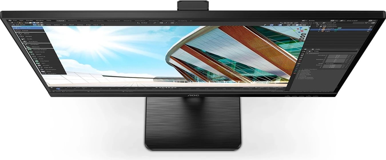 Monitor AOC 27P2Q, 27'', Full HD, LED, 75Hz, i zi 