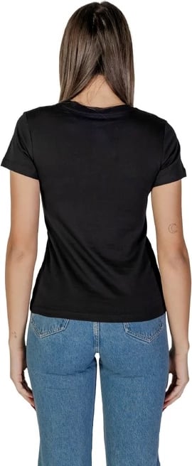 Maicë Calvin Klein Jeans femra, e zezë