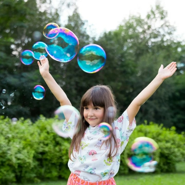 Solucion për flluska sapuni Tuban Big Bubbles, 400 ml