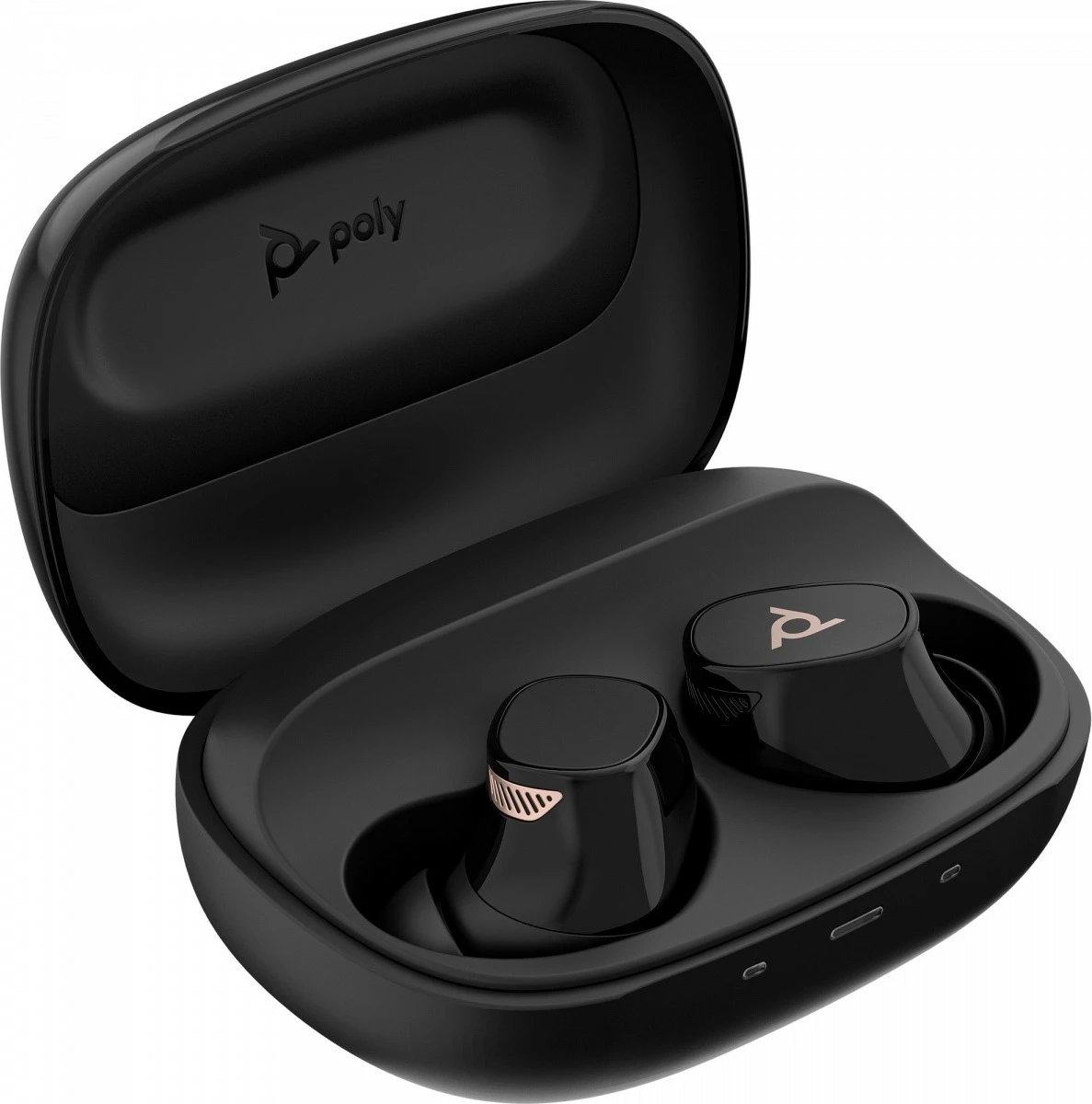 Kufje POLY Voyager Free20, pa tela, me ANC, Bluetooth 5.4, të zeza