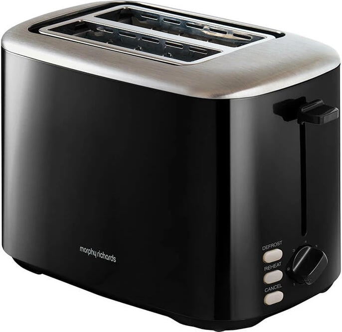 Toster Morphy Richards 222064, Solid Gloss, i zi