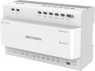 Distributor audio/video Hikvision DS-KAD706, Bardhë