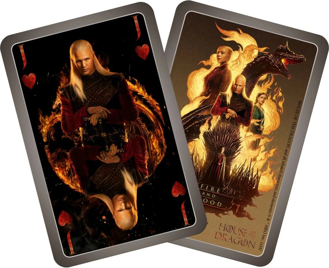 Letra loje Waddingtons House of the Dragon, 52+2 copë