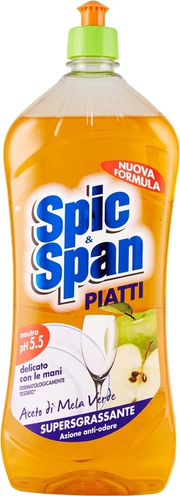 Lëng për larje enësh Spic&Span Apple Cider Vinegar 1000ml