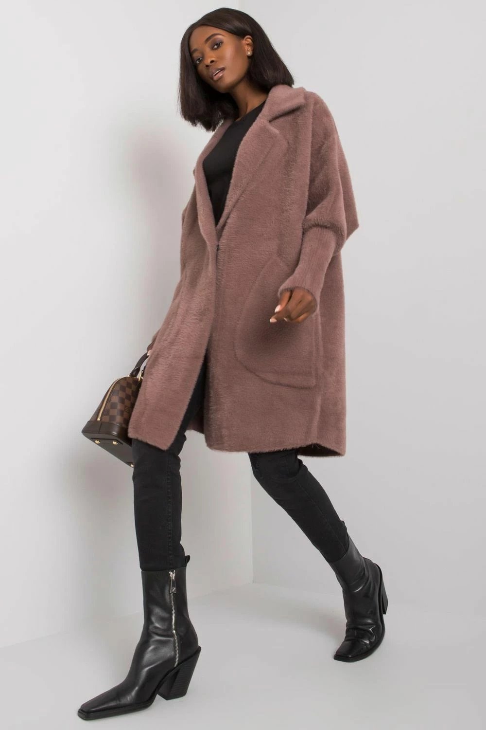 Coat MBM 175960 për femra, rozë