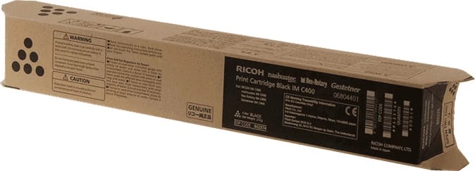 Toner, Ricoh, 842374 IM C400, rendiment 17500 faqe, standard, i zi