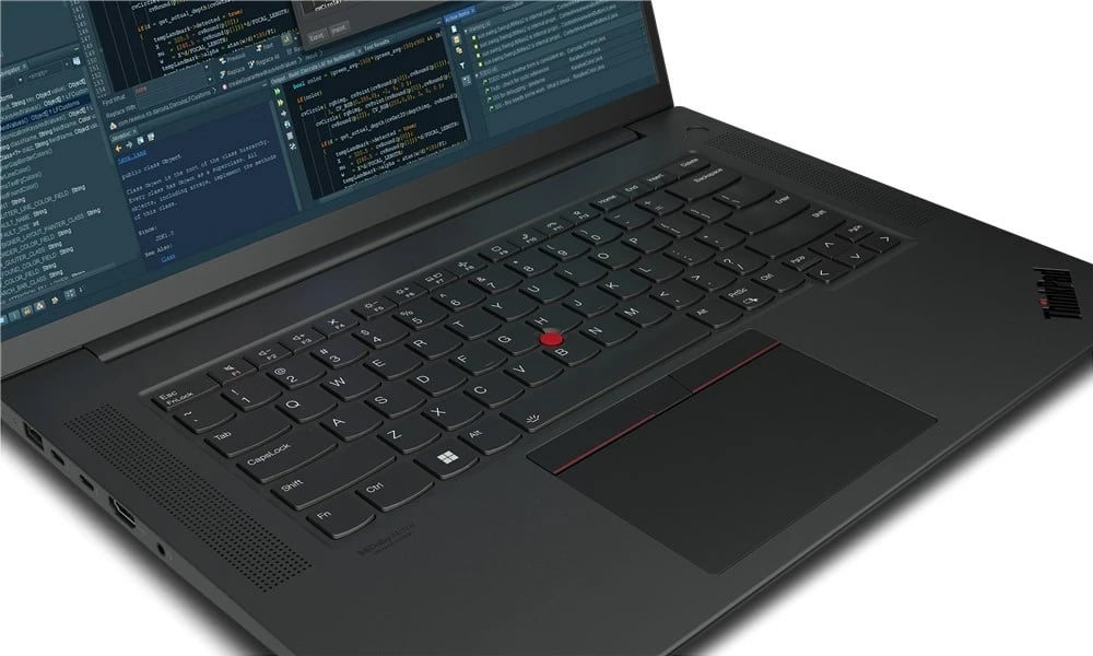 Laptop Lenovo ThinkPad P1, Intel Core i9-12900H, 16 GB RAM, 512 GB SSD, NVIDIA RTX A5500, E zezë