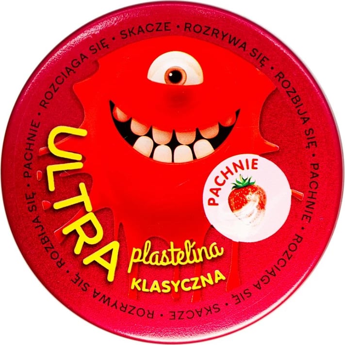 Set plastelinë aromatike Epee Ultra Plasticine, 12 ngjyra, display