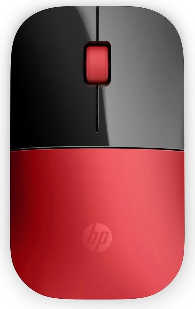 Maus wireless HP Z3700, i kuq
