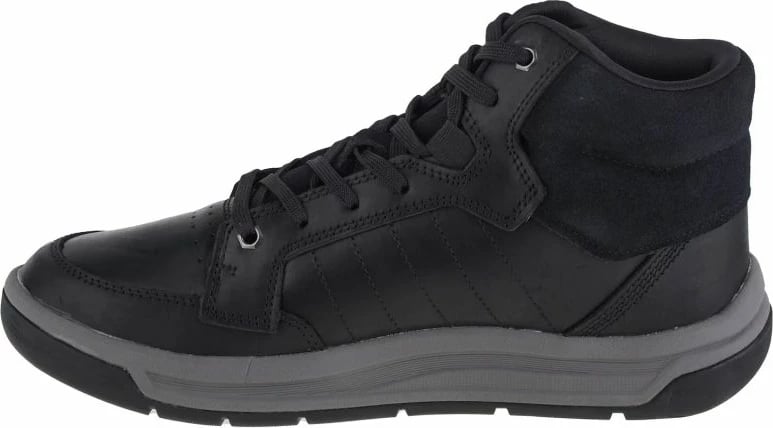 Këpucë për meshkuj Caterpillar Apa Cush Mid M, të zeza