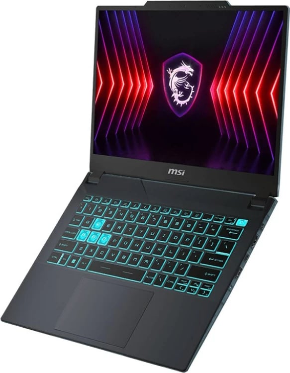 Laptop MSI Cyborg, 14", Intel Core i7, 16GB RAM, 512GB SSD, NVIDIA GeForce RTX 4060, i zi