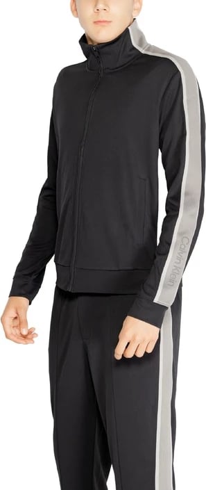 Felpa Calvin Klein Sport për meshkuj, e zezë