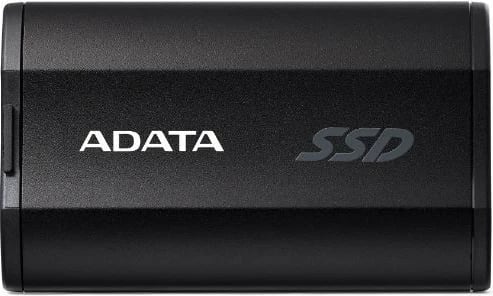 SSD i jashtëm Adata SD810, 500GB, USB 3.2, i zi