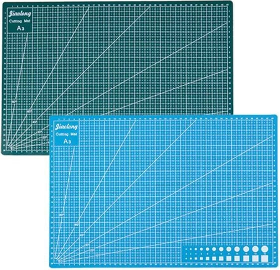 Dyshek prerës NEXT 29.7x42cm, dy ngjyra