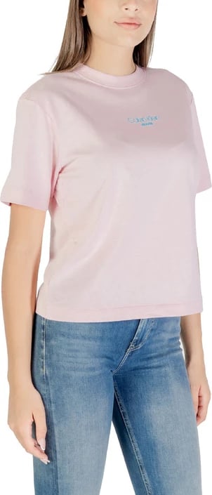 Maicë Calvin Klein Jeans femra rozë