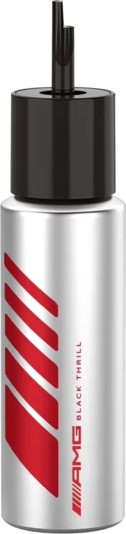 Eau de Parfum për meshkuj Mercedes-Benz AMG Black Thrill Refill 100ml