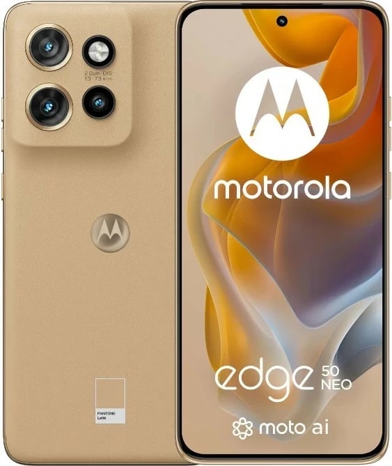 Celular Motorola Edge 50 Neo 12/512GB Bezhë