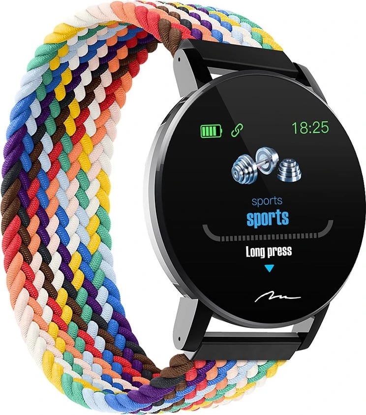 Smartwatch Media-Tech Smartband ACTIVEBAND THAITI MT871, ngjyrë e zezë Smartwatch Media-Tech Smartband ACTIVEBAND THAITI MT871, ngjyrë e zezë