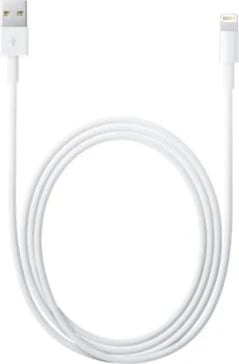 Kabllo karikuese Apple Lightning -USB, 2m, e bardhë Kabllo karikuese Apple Lightning -USB, 2m, e bardhë