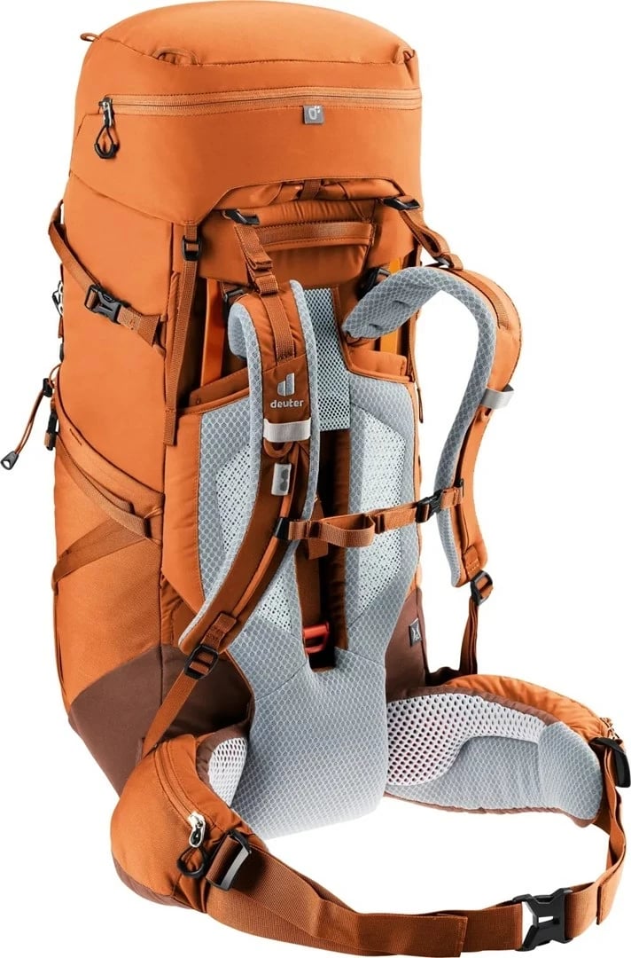 Çantë shpine Deuter Aircontact Core 45+10 SL, Portokalli