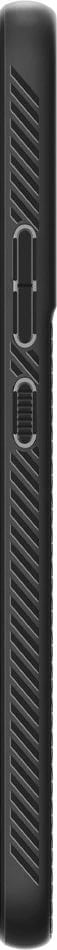 Mbështjellës Spigen Liquid Air për Samsung Galaxy S22, Matte Black