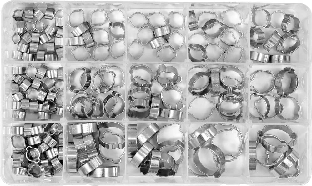 Set kapësesh YATO YT-06784, çelik i galvanizuar, argjend
