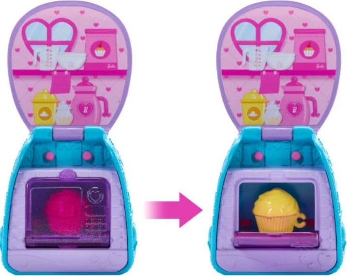 Set lodër Barbie Chelsea me çantë shpine dhe aksesorë, Mattel JBF46, për vajza