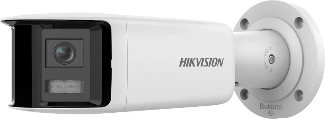 Kamerë IP Hikvision DS-2CD2T66G2P-ISU/SL, 2.8mm, Bardhë