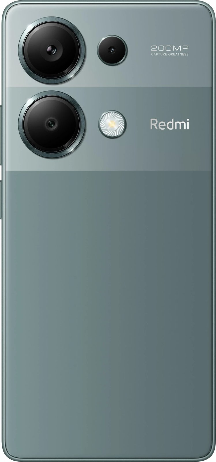 Celular Xiaomi Redmi Note 13 Pro, 12 GB, 512 GB, 200 MP, Gjelbër
