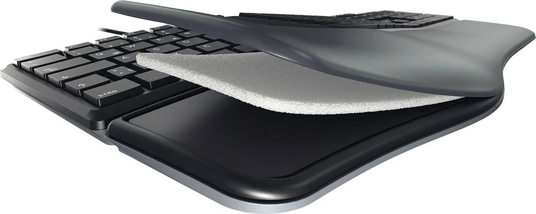 Tastierë Cherry KC 4500, Full-size (100%), Wired, USB, Membrane, Black