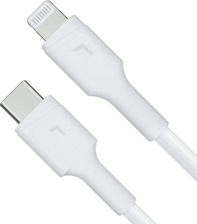 Kabëll Green Cell USB-C - Lightning, 1.0m, ngjyrë e bardhë