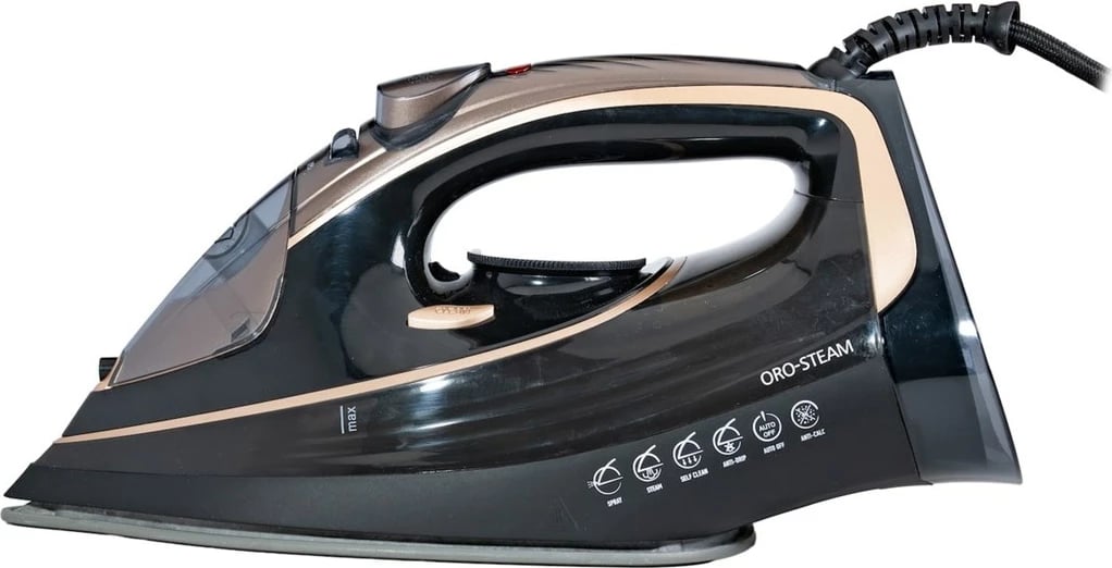 Hekur me avull Oromed ORO-STEAM, 3200W, e zezë