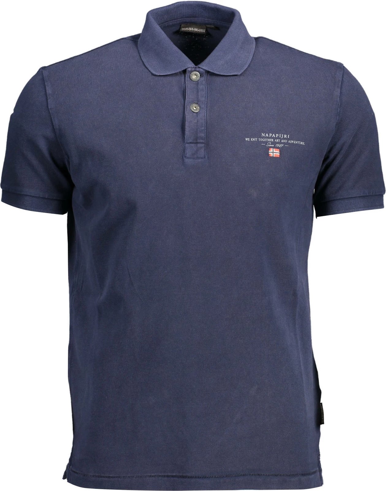 Polo për meshkuj NAPAPIJRI, blu
