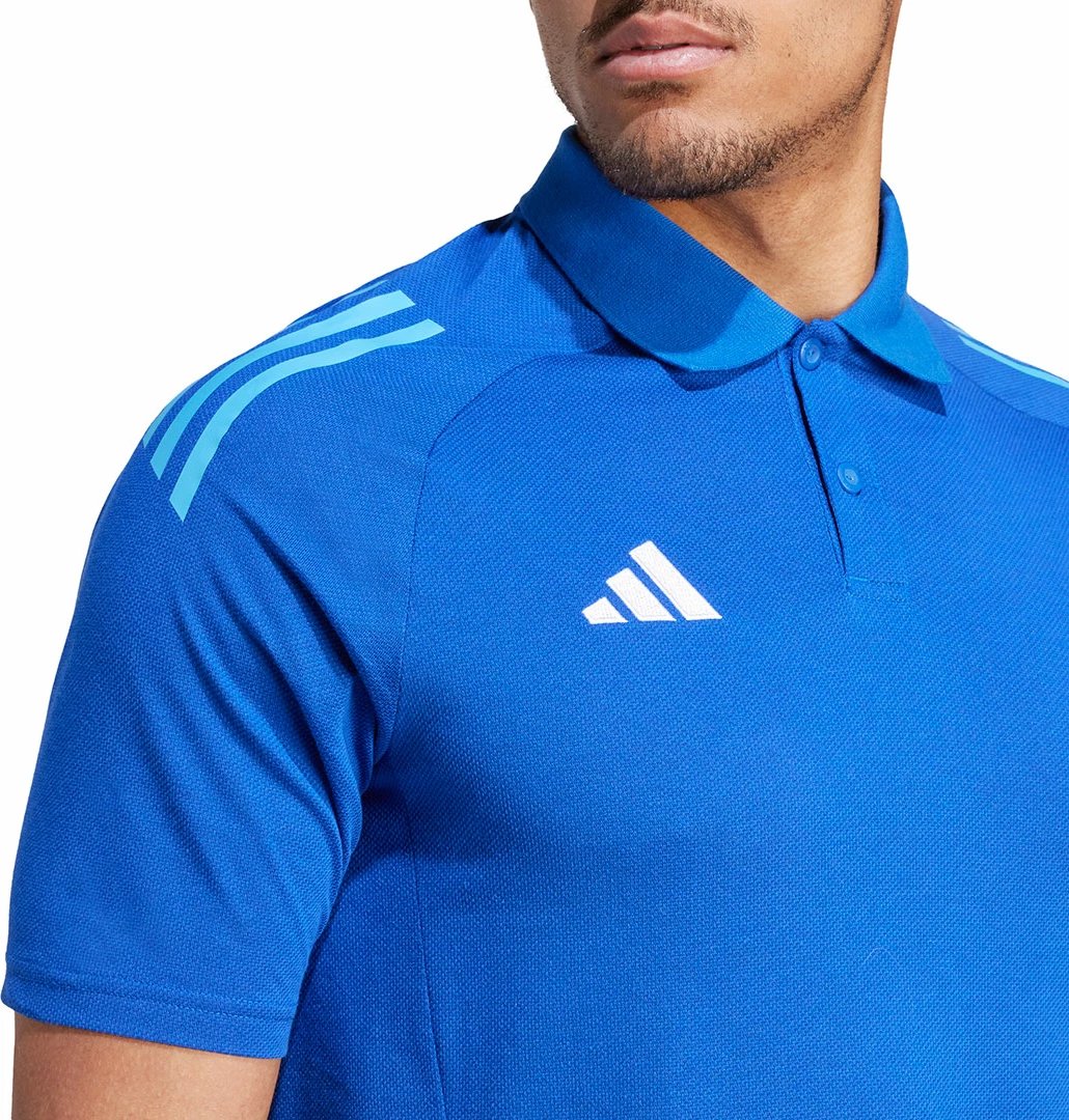 Maicë polo për meshkuj adidas, e kaltërt