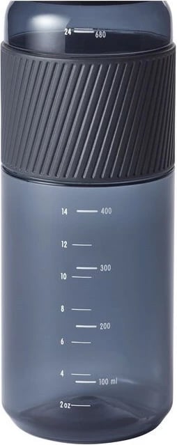 Shishe uji Zwilling Tritan 680ml, e zezë