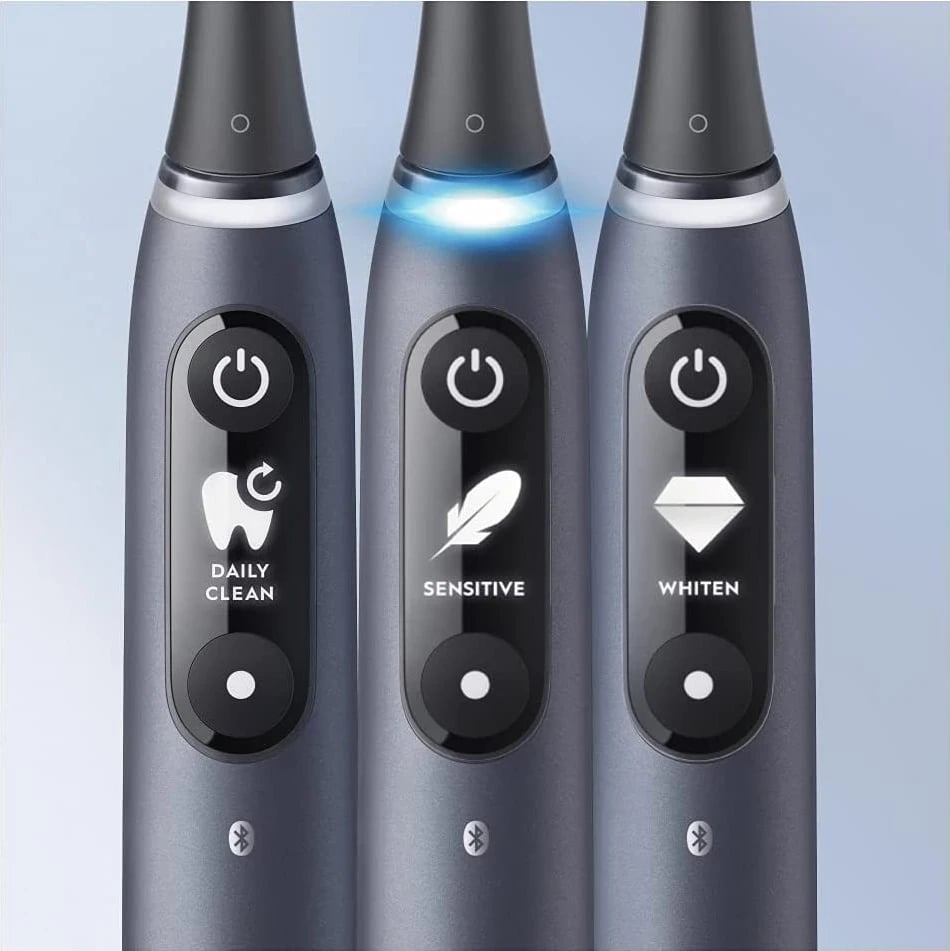 Furçë dhëmbësh Oral-B iO Series 7, Duo e Zezë dhe e Bardhë
