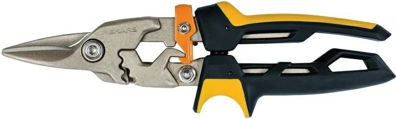 Gërshërë metali Fiskars 1027207, Çelik