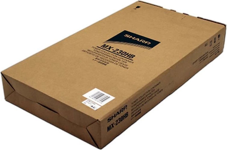 Shishe mbetje toner, Sharp, MX-230HB, kapacitet deri 24.000 faqe