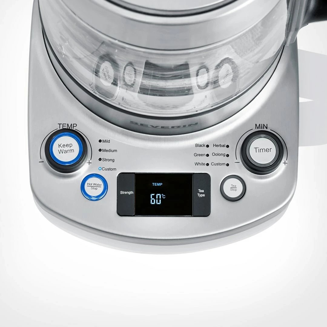 Ibrik elektrik Severin WK 3422, 1.7 L, 3000 W, Inoks