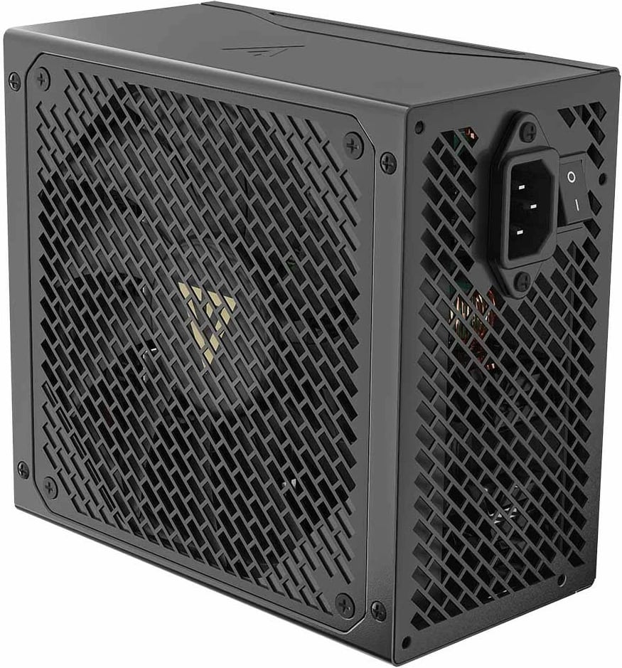 Furnizues energjie ATX MODECOM Volcano HEX 750W 80 PLUS Gold, modular, ATX 3.1, 12VHPWR