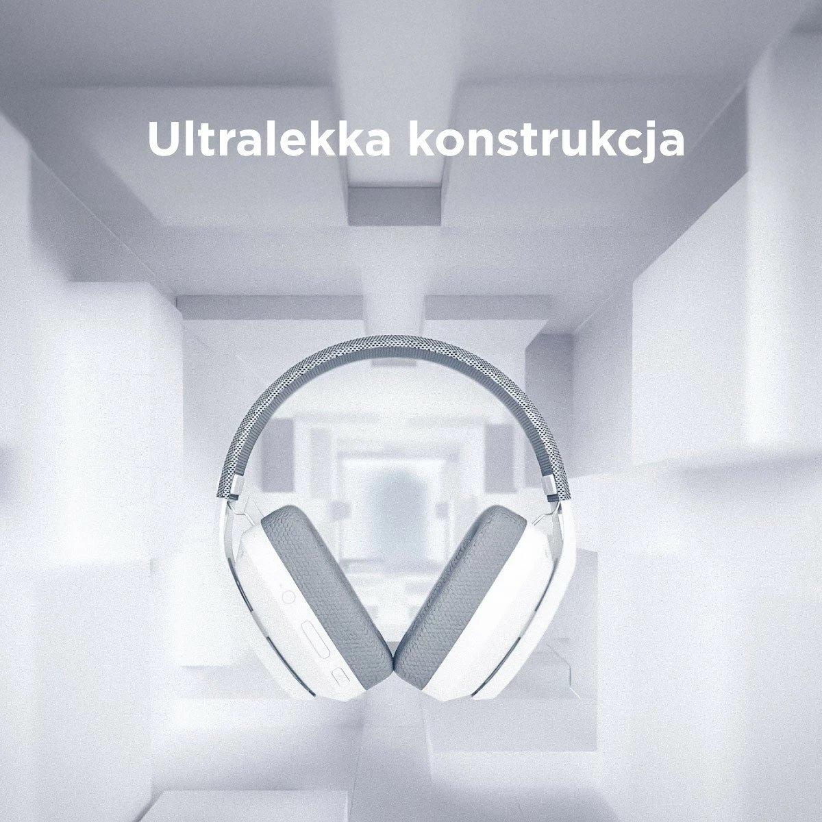 Kufje gaming Rampage BLITZ, Bluetooth 5.3, me mikrofon, gri