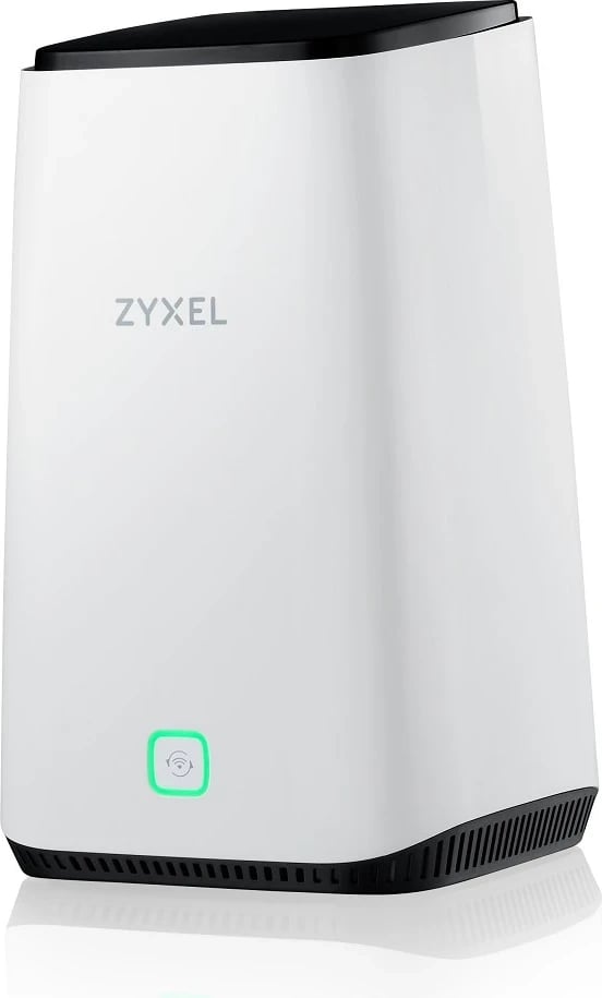 Router wireless Zyxel FWA510, Multi-Gigabit Ethernet, Tri-band (2.4 GHz / 5 GHz / 5 GHz), 5G, Bardhë, Zi