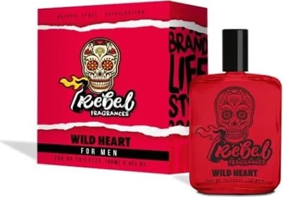 Eau de Toilette Rebel Wild Heart për meshkuj 100ml