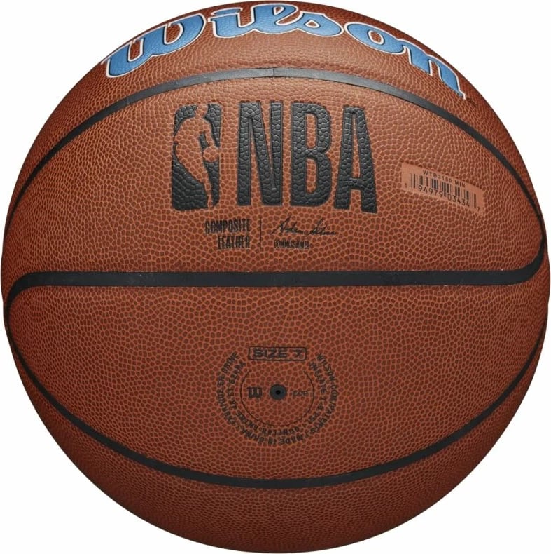Top Basketbolli Wilson NBA, Minnesota Timberwolves - Ngjyrë kafe
