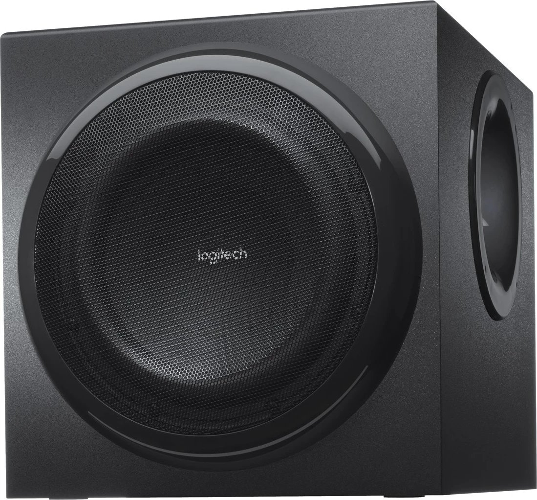 Logitech Surround Sound Speakers Z906 500 W Black 5.1 channels Logitech Surround Sound Speakers Z906 500 W Black 5.1 channels