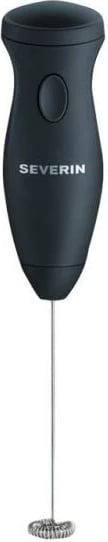 Shkumues qumështi, Severin SM 3590, portativ, me bateri, i zi
